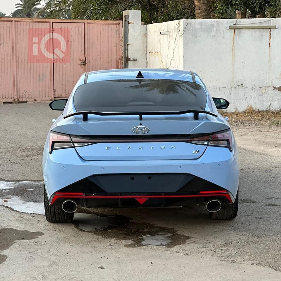 هيونداي النترا